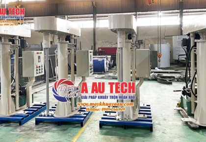Ứng dụng máy trộn sơn nước trong sản xuất sơn dân dụng hiện nay
