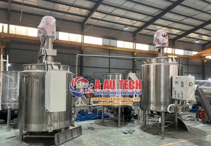 Thiết Bị Sản Xuất Dầu Gội