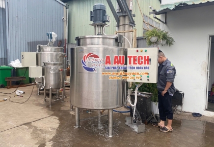 Thiết Bị Phối Trộn Bột Matit