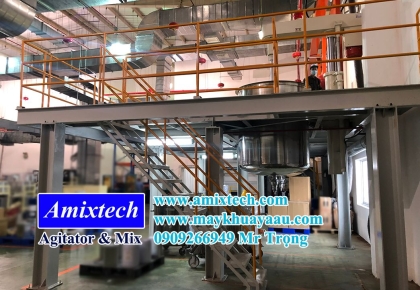 Dây Chuyền Sản Xuất Sơn