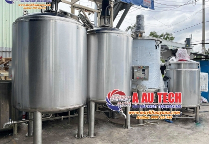 Bồn khuấy trộn thực phẩm nào phù hợp cho bạn?