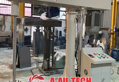Ưu điểm nổi bật của máy khuấy keo trong sản xuất công nghiệp hiện nay