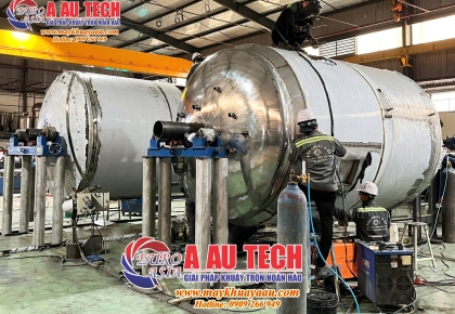 Bồn trộn sơn công nghiệp – Giải pháp tối ưu cho sản xuất