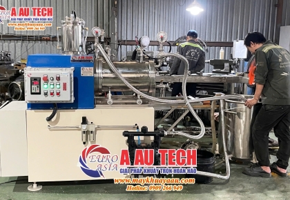 Đầu tư máy nghiền mực in: Lợi nhuận dài hạn cho doanh nghiệp in ấn