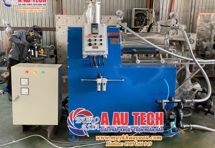 Máy nghiền phân bón nằm ngang – Giải pháp cho sản xuất phân bón lỏng