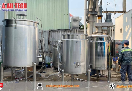 5 Lý do nên dùng bồn khuấy gia nhiệt phân bón khi sản xuất