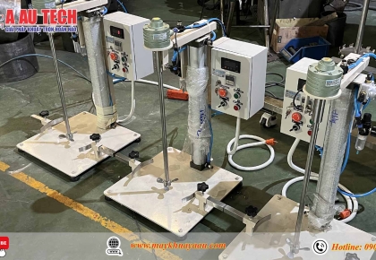 Máy khuấy sơn dùng hơi – Giải pháp an toàn cho môi trường dễ cháy nổ