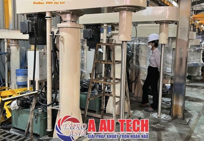 Thị trường máy khuấy sơn công nghiệp tại Việt Nam: Cơ hội và xu hướng phát triển