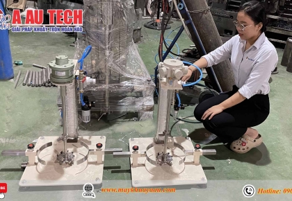 Vì sao xưởng sơn nên dùng máy khuấy sơn khí nén