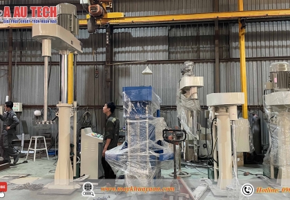 Tiêu chuẩn an toàn mới khi sử dụng máy khuấy pha hóa chất trong nhà máy