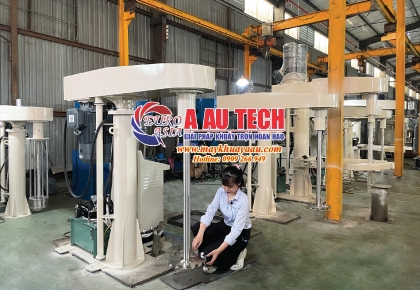 Máy khuấy sơn chính hãng, máy trộn sơn giá rẻ