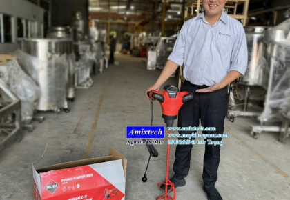 Máy khuấy sơn cầm tay là gì? Công dụng và lợi ích khi sử dụng