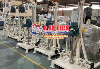 Máy Khuấy Hóa Chất Công Nghiệp - Giải Pháp Hiệu Quả Cho Quá Trình Sản Xuất