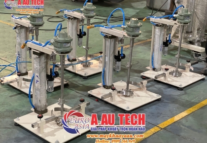 Tại sao nên chọn máy khuấy hóa chất khí nén thay vì máy khuấy điện?