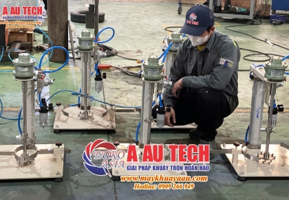 Máy Khuấy Khí Nén: Hoạt Động Mạnh Mẽ, An Toàn, Bền Bỉ