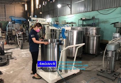 Máy Khuấy Khí Nén 200 Lít