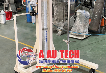 Cách chọn máy khuấy keo khí nén phù hợp nhu cầu