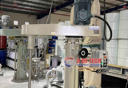 Máy khuấy phân bón – Giải pháp khuấy trộn hiện đại cho nhà máy phân bón công nghiệp