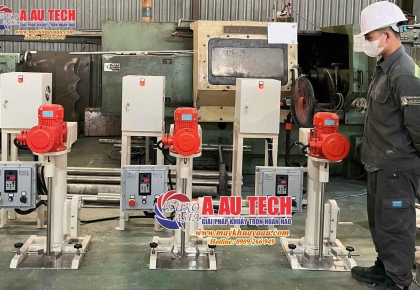 Những ưu điểm nổi bật của máy khuấy sơn thí nghiệm phòng nổ