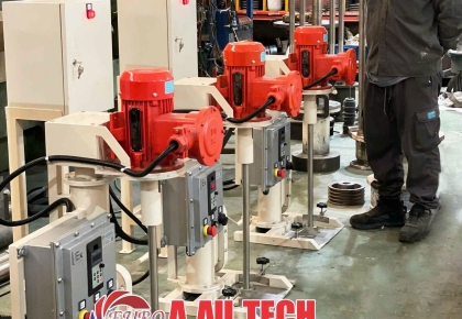 Hướng dẫn sử dụng máy khuấy pha hóa chất 20 lít đúng cách