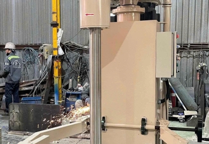 Vì sao máy khuấy sơn phân tán công nghiệp quyết định chất lượng sơn? Góc nhìn từ kinh nghiệm sản xuất tại Việt Nam