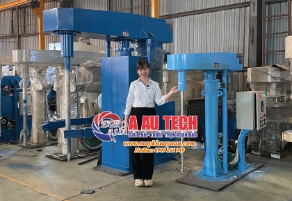 Cách lựa chọn máy khuấy sơn phù hợp với nhu cầu sản xuất