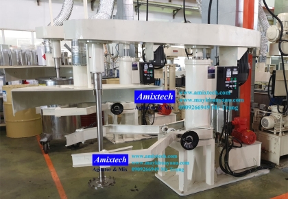 Gia Công Máy Khuấy Sơn