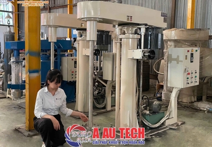 Cách chọn máy khuấy trộn sơn nước phù hợp với quy mô xưởng sản xuất