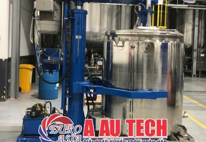 Chọn công suất máy khuấy sơn dùng điện phù hợp nhu cầu