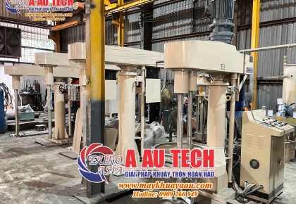 Máy khuấy sơn PU cao cấp: Cách chọn chuẩn cho xưởng sản xuất