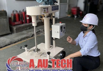 Nguyên lý hoạt động và cấu tạo của máy khuấy phòng nổ thí nghiệm Á Âu