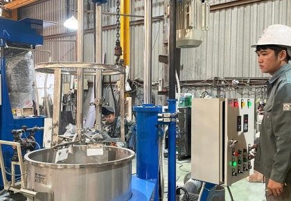 Máy khuấy trộn thực phẩm giúp tối ưu chi phí và năng suất