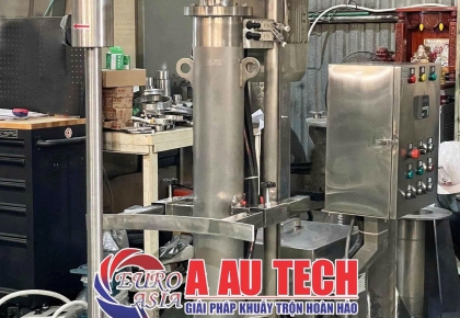 Nguyên lý hoạt động của máy khuấy thực phẩm inox 