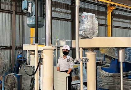 Vì sao doanh nghiệp nên chọn máy khuấy trộn sơn của Công ty Á Âu