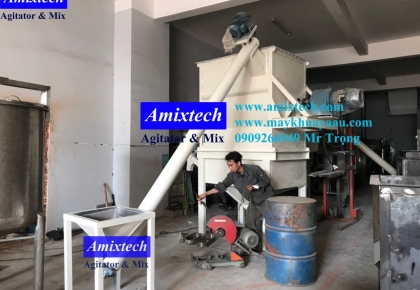 Máy Trộn Bột Cấp Liệu