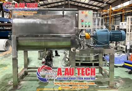 Top 5 lợi ích khi đầu tư máy trộn bột khô công nghiệp cho nhà máy sản xuất