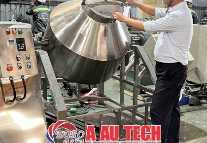 Máy trộn bột mì – Xu hướng tự động hóa trong ngành thực phẩm năm 2025