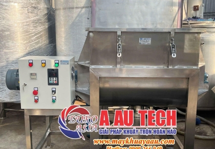 Giá máy trộn bột mì công nghiệp Á Âu hiện nay – Cập nhật mới nhất