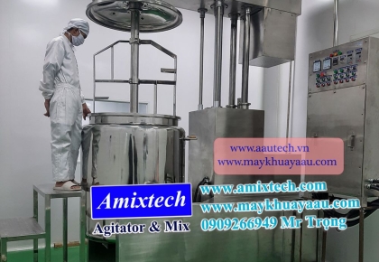 Máy Đồng Hóa Mỹ Phẩm 500 Lít