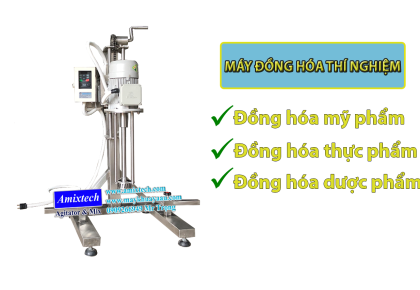 Máy Đồng Hóa Thí Nghiệm 5-10 Lít