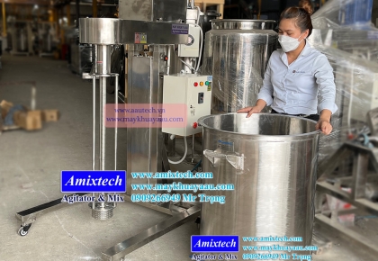 Máy Đồng Hóa Thực Phẩm 200 Lít