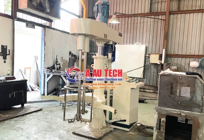 Máy Khuấy Sơn 2 Trục Cho Doanh Nghiệp Vừa Và Lớn