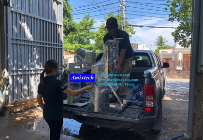 Giao Hàng Máy Khuấy 1-5 Lít