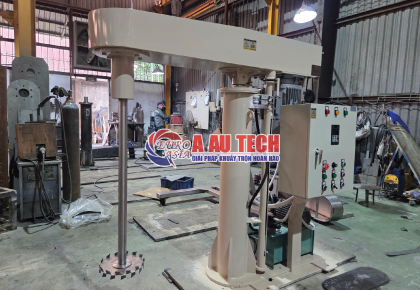 Máy khuấy 15HP trộn sơn nhanh, đồng đều và ổn định