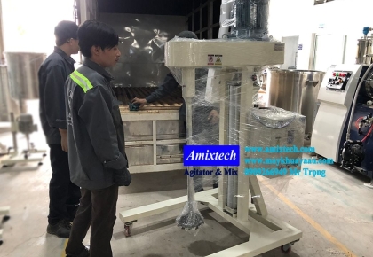 Máy Khuấy Xà Phòng 200L