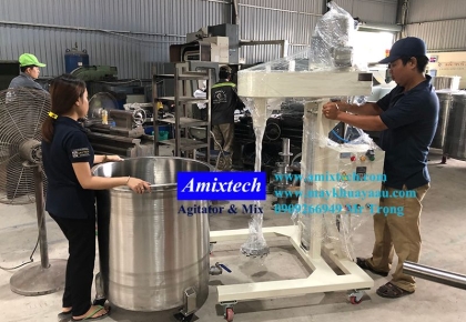 Máy Phân Tán Sơn 200 Lít