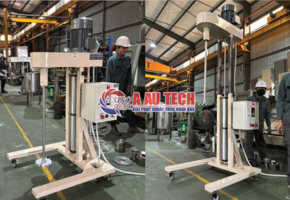 Đầu tư máy khuấy sơn nâng hạ 200 lít có lợi ích gì?