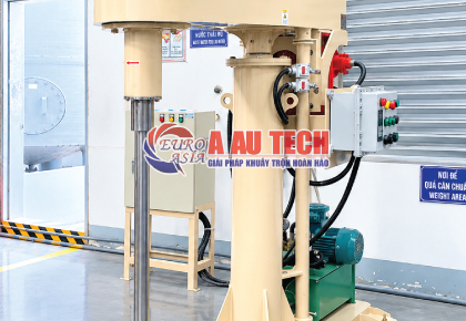 Máy khuấy 20HP công suất lớn cho sản xuất công nghiệp 
