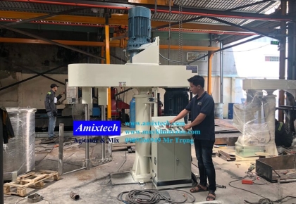 Máy Khuấy 2 Trục