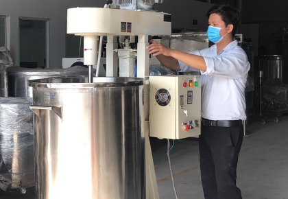 Thiết Kế Máy Khuấy 300L